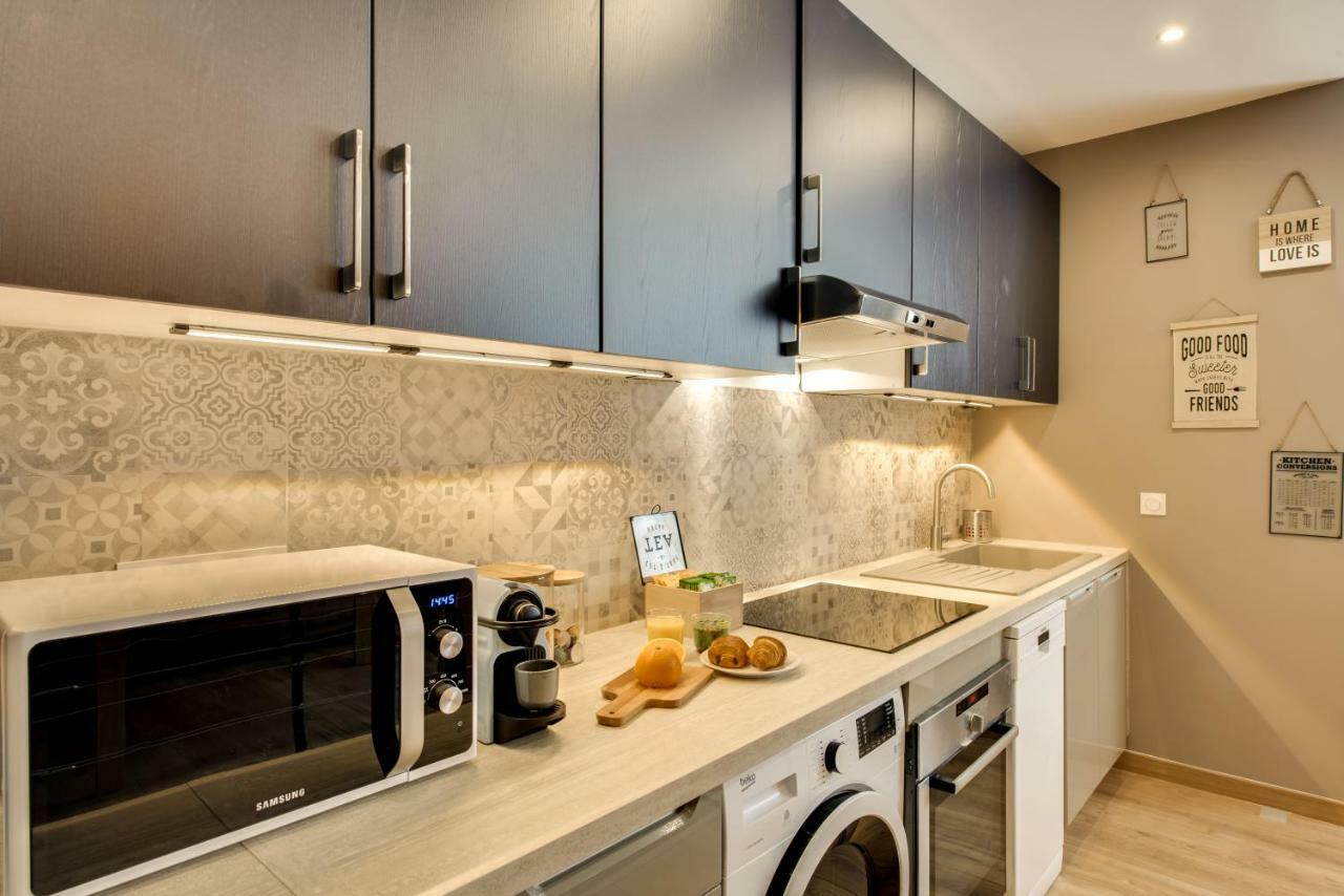 Beautiful Triplex In The Center Of Paris Appartamento Esterno foto