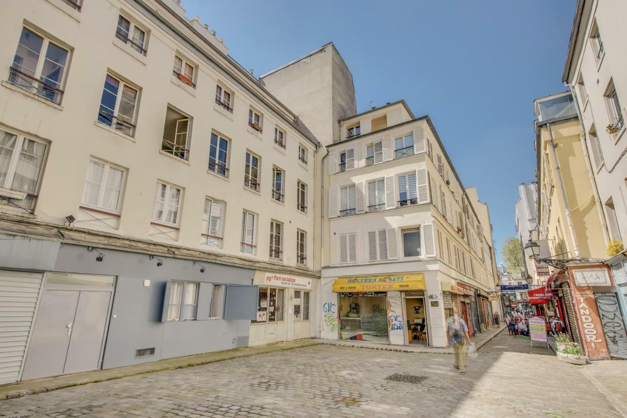 Beautiful Triplex In The Center Of Paris Appartamento Esterno foto