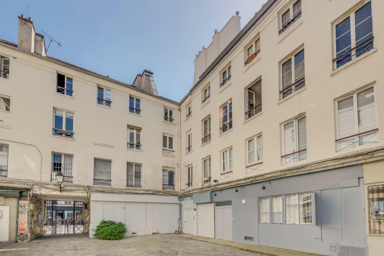 Beautiful Triplex In The Center Of Paris Appartamento Esterno foto